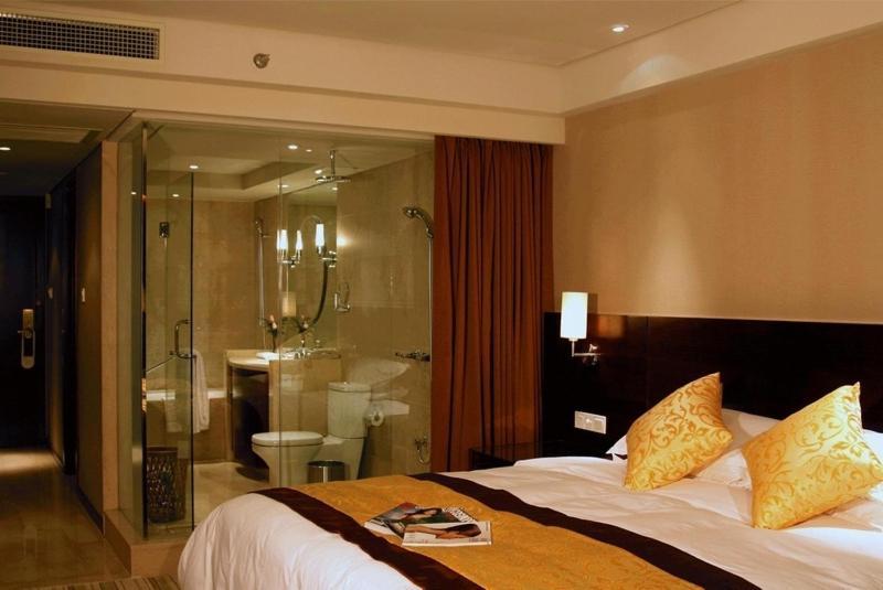 Sofitel Shanghai North Bund Værelse billede