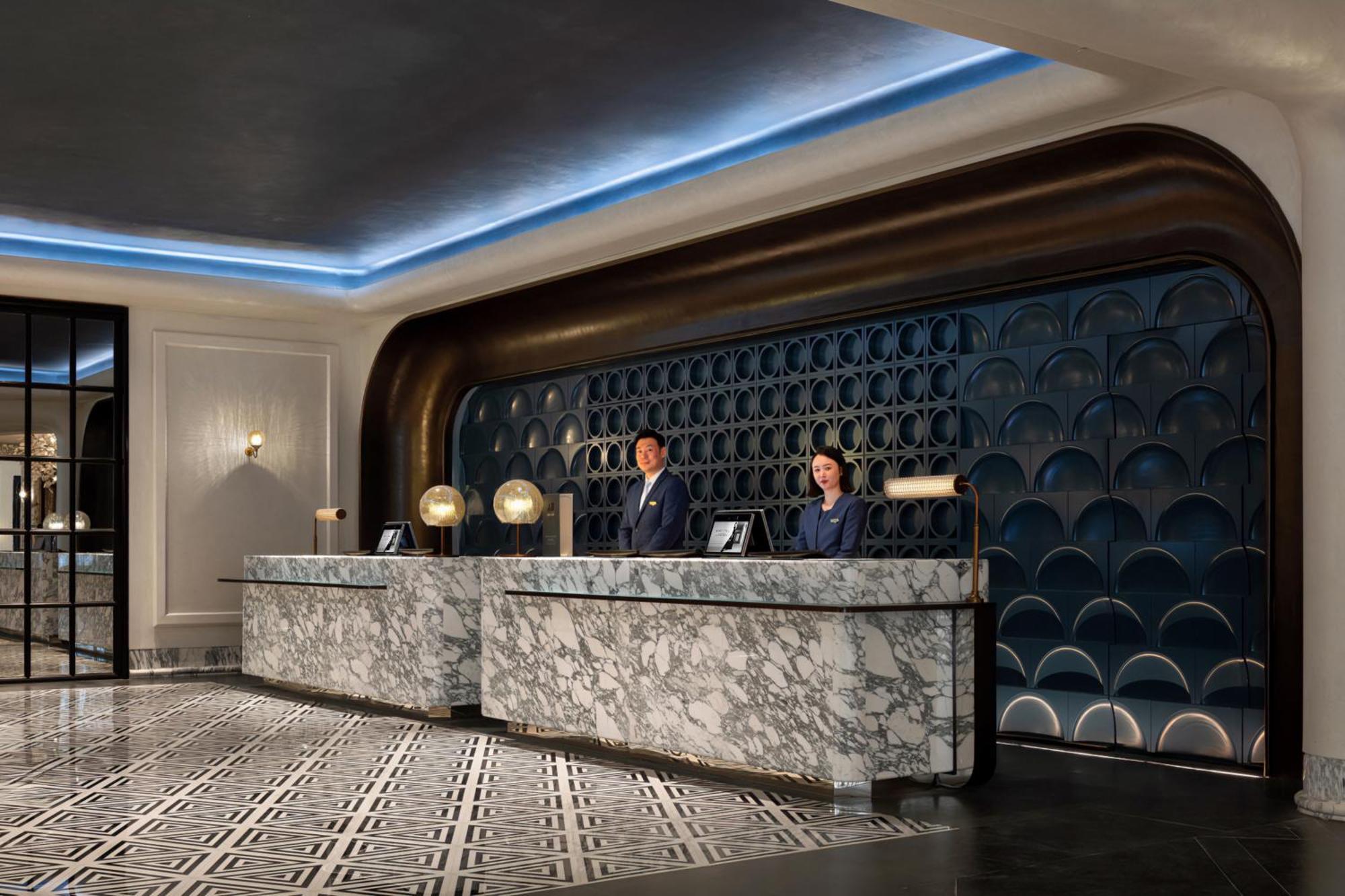Sofitel Shanghai North Bund Eksteriør billede