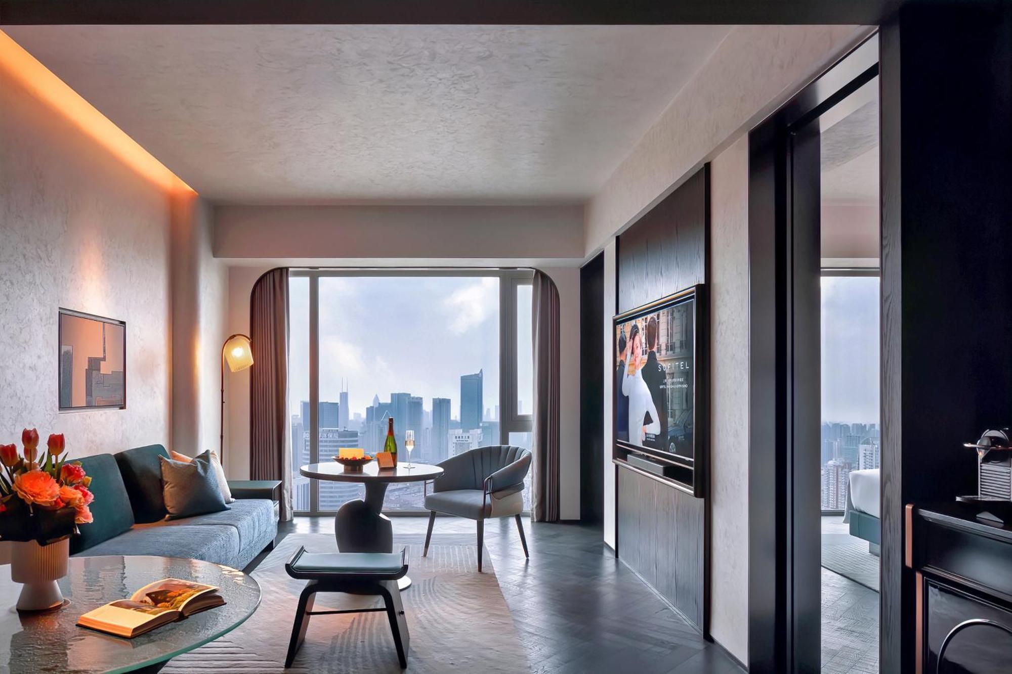 Sofitel Shanghai North Bund Eksteriør billede