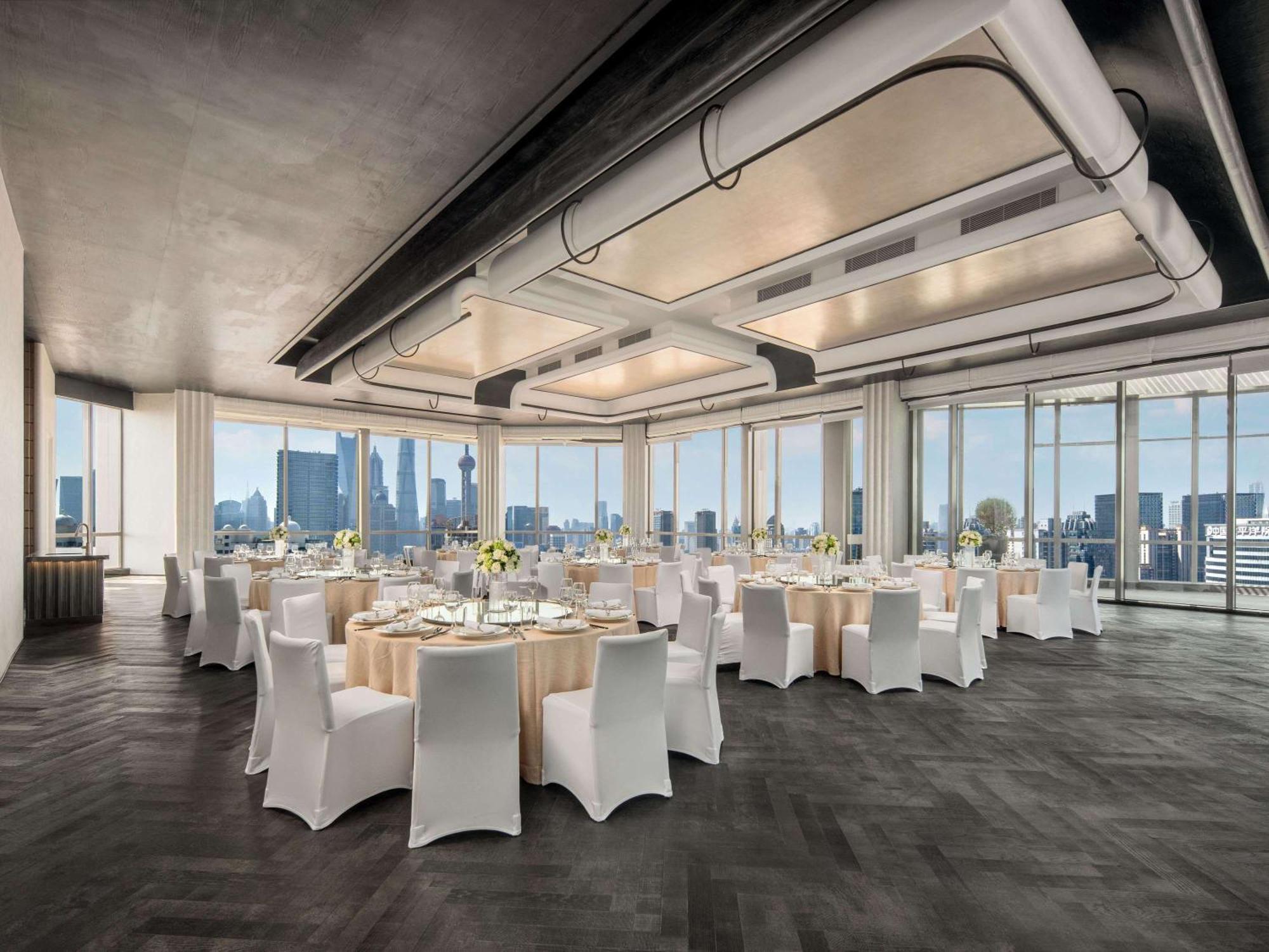 Sofitel Shanghai North Bund Eksteriør billede