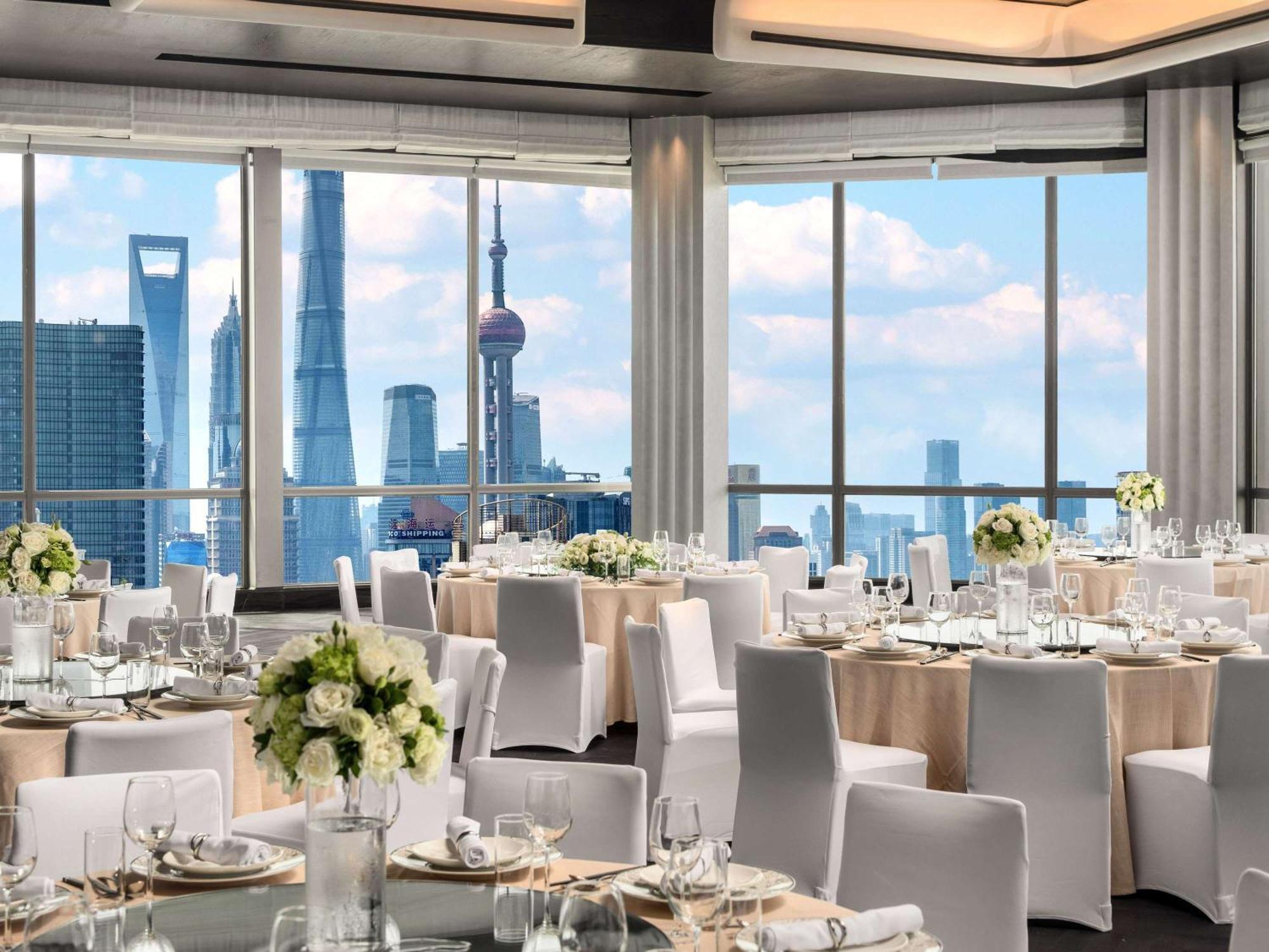 Sofitel Shanghai North Bund Eksteriør billede