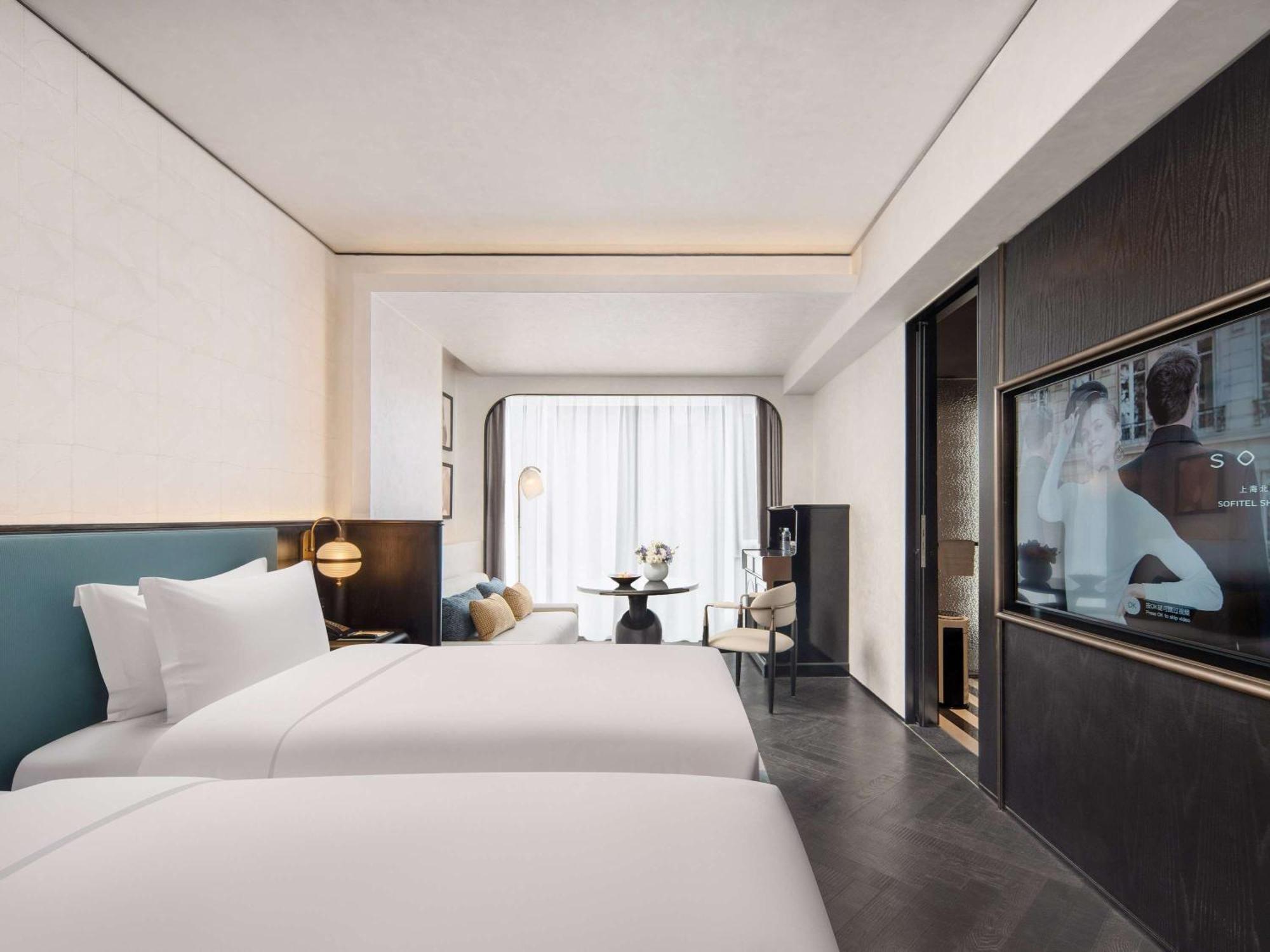 Sofitel Shanghai North Bund Eksteriør billede