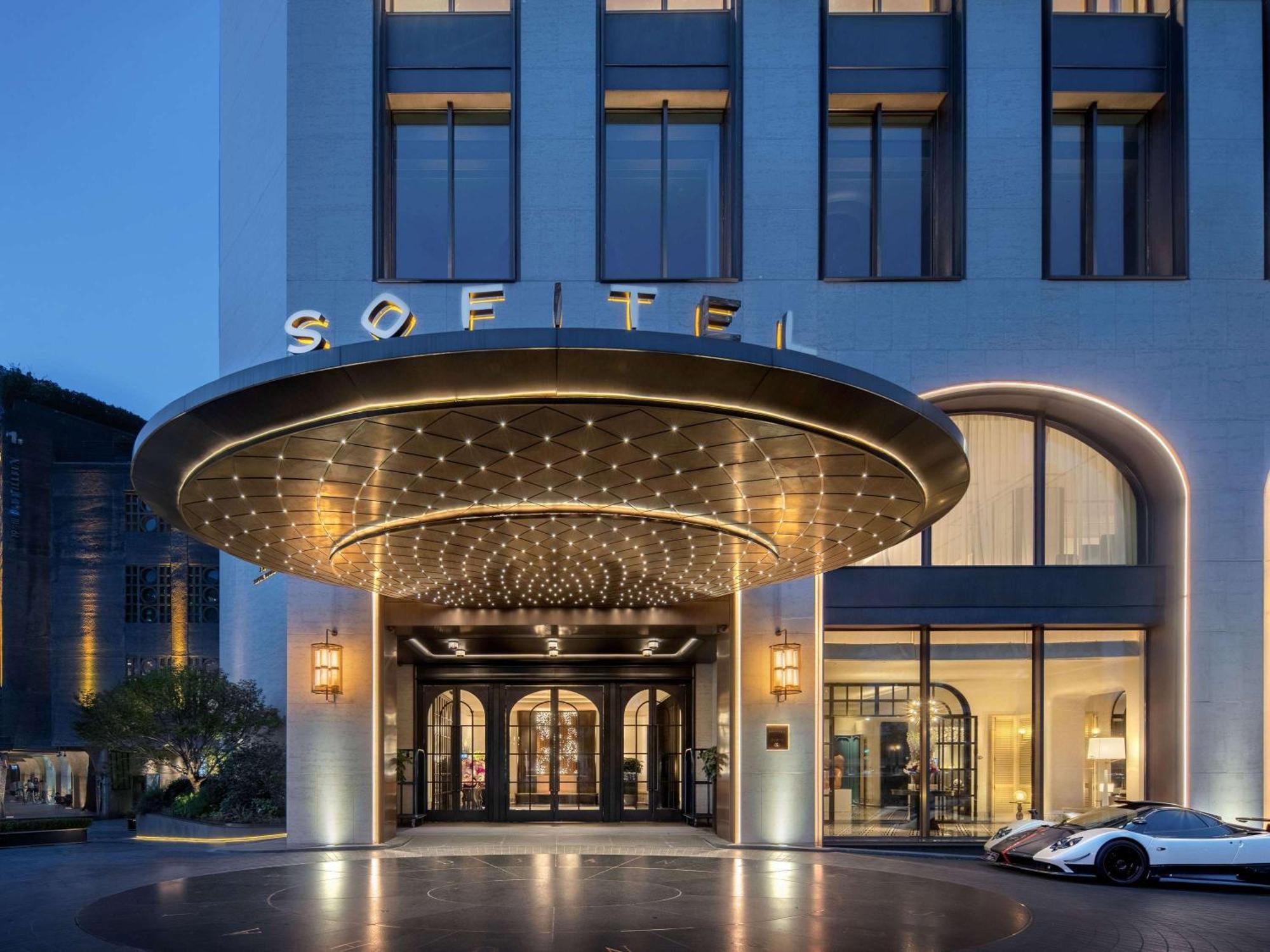 Sofitel Shanghai North Bund Eksteriør billede