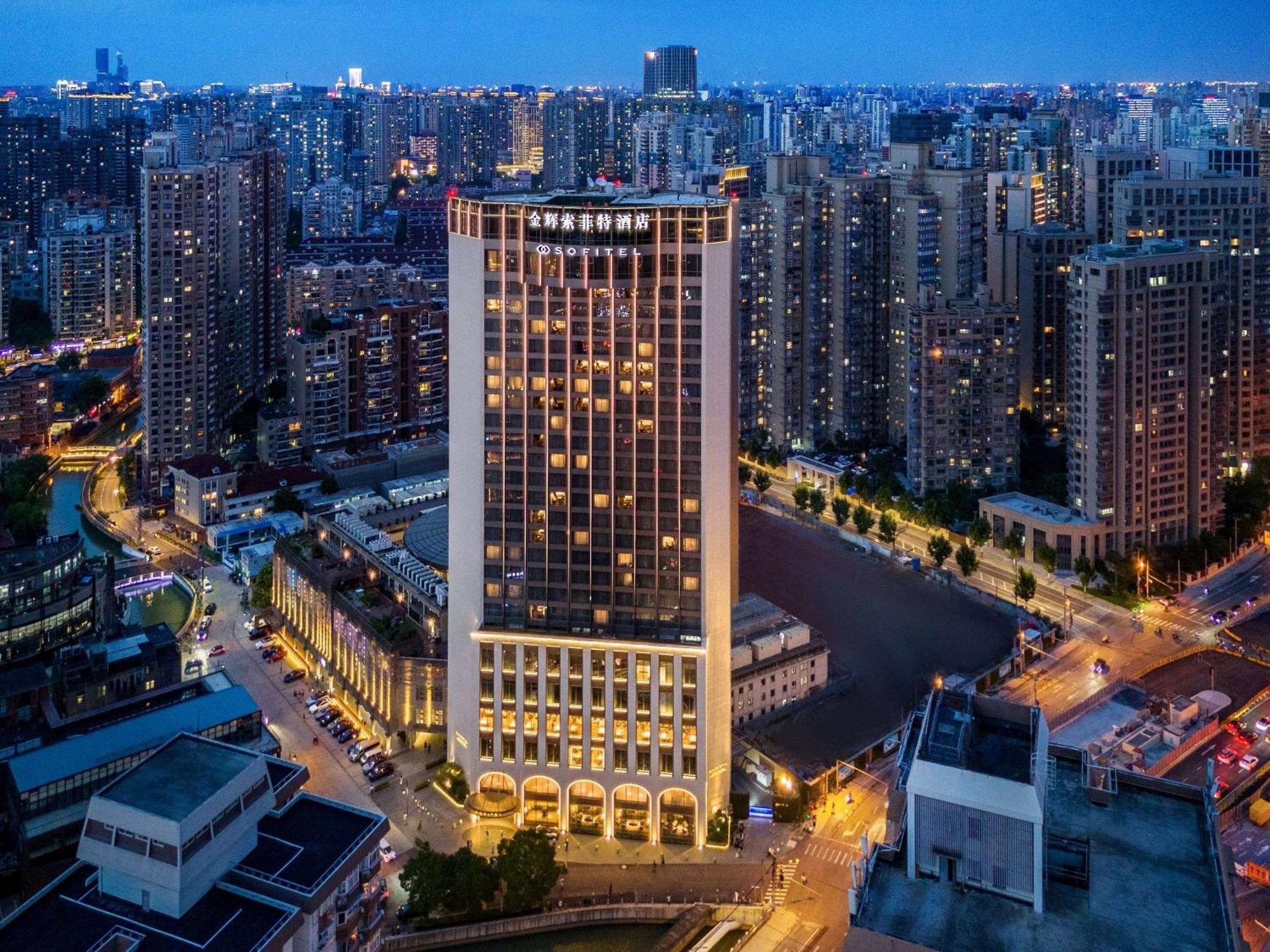 Sofitel Shanghai North Bund Eksteriør billede