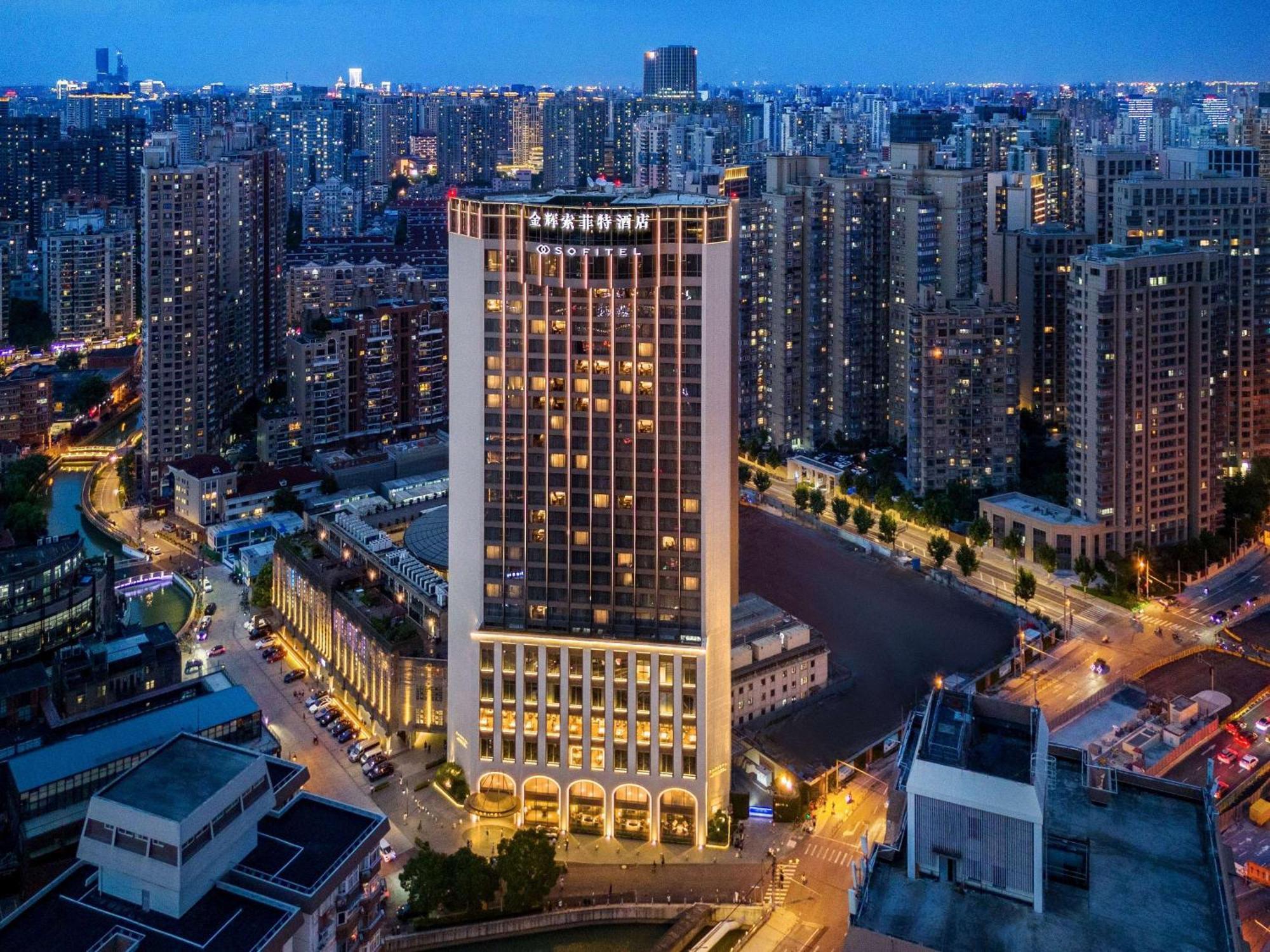 Sofitel Shanghai North Bund Hotel Eksteriør billede