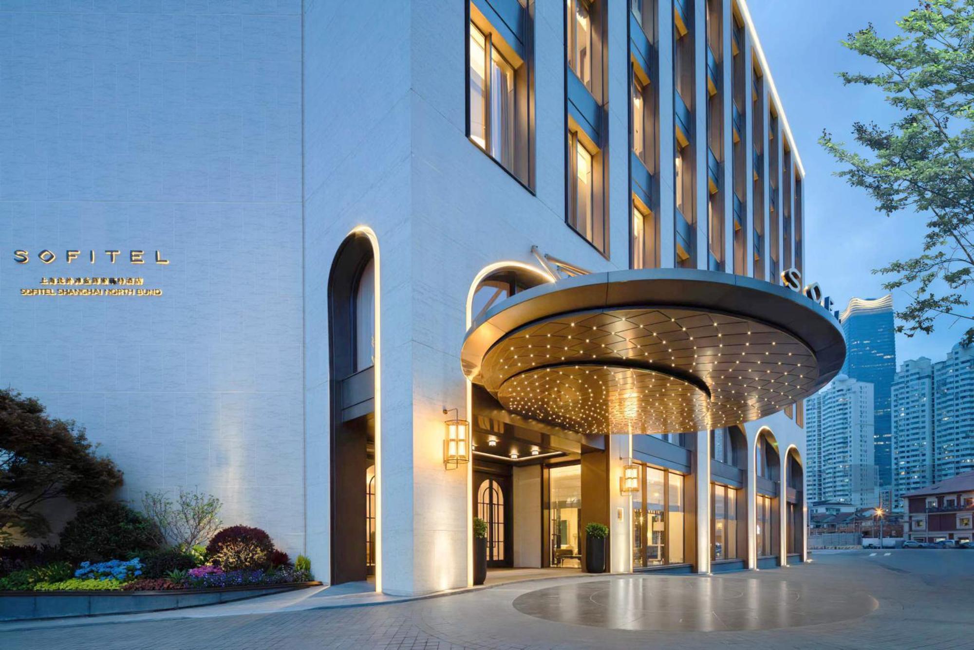 Sofitel Shanghai North Bund Eksteriør billede