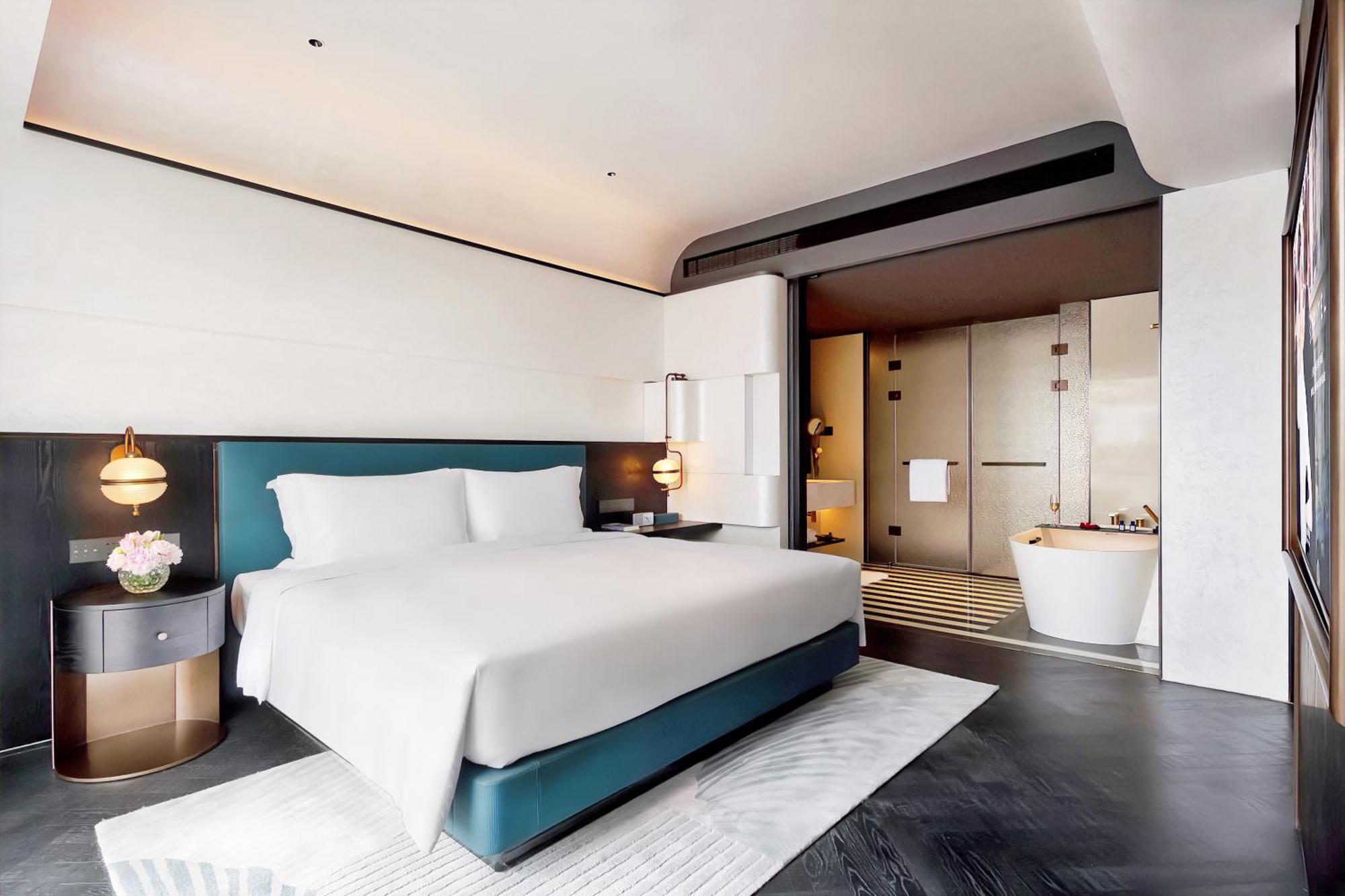 Sofitel Shanghai North Bund Eksteriør billede